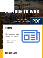Prelude To War: 1 8 2 0 T O 1 8 6 0 Chapter 14 Section 1