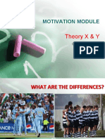Motivation Module: Theory X & Y
