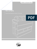 Stainless Steel Evaporative Condenser / Fluid-Cooler: Installation and Operation Manual