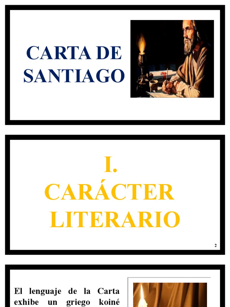 La carta de Santiago un mensaje de fe activa y obras de caridad PDF