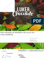 Una Mirada Al Almidon de Yuca en Chocolateria