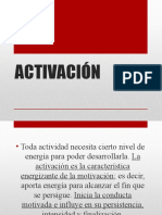 ACTIVACIÓN