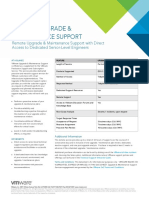 Vmware Upgrade Maintenance Support