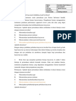 Tugas Psikologi Industri Handoko Muji Prabowo, NIM D411921063, Teknik Otomasi