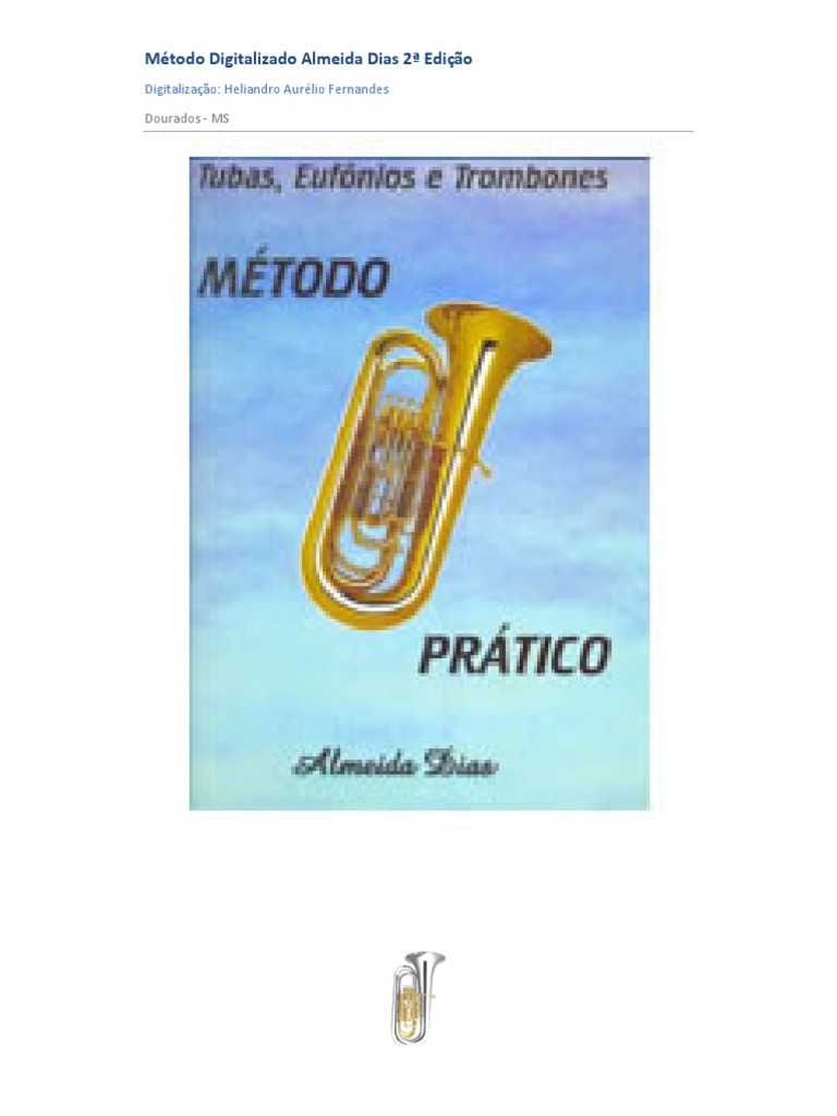 Tuba Método Almeida Dias Pdf