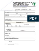 Format Konseling Gizi Puskesmas