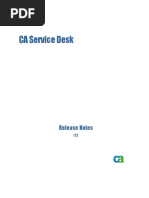 ServiceDesk Release ENU