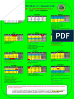 Calendario PAT DGP 2021