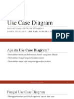 Use Case Diagram