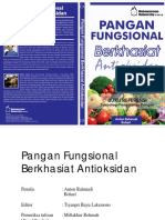 Pangan Fungsional Berkhasiat Antioksidan by Anton Rahmadi Bohari