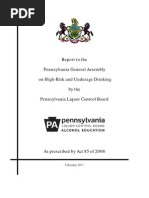 Download PLCB 2011 Report - Underage Drinking by Commonwealth Foundation SN50207612 doc pdf