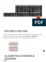 Materi 14 - Polybius Cipher
