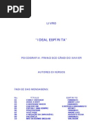 FRANCISCO CÂNDIDO XAVIER - DIVERSOS - O IDEAL ESPÍRITA