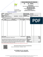 Factura Electrónica de Venta No: Página Web: WWW - Energybattery.co