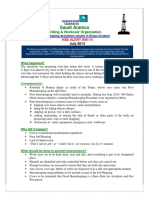 HSE Alert # 46-14 Housekeeping Deviations Results in Drops Incident