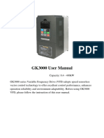GK3000 User Manual