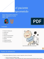 Diarrea en El Paciente Inmunocomprometido