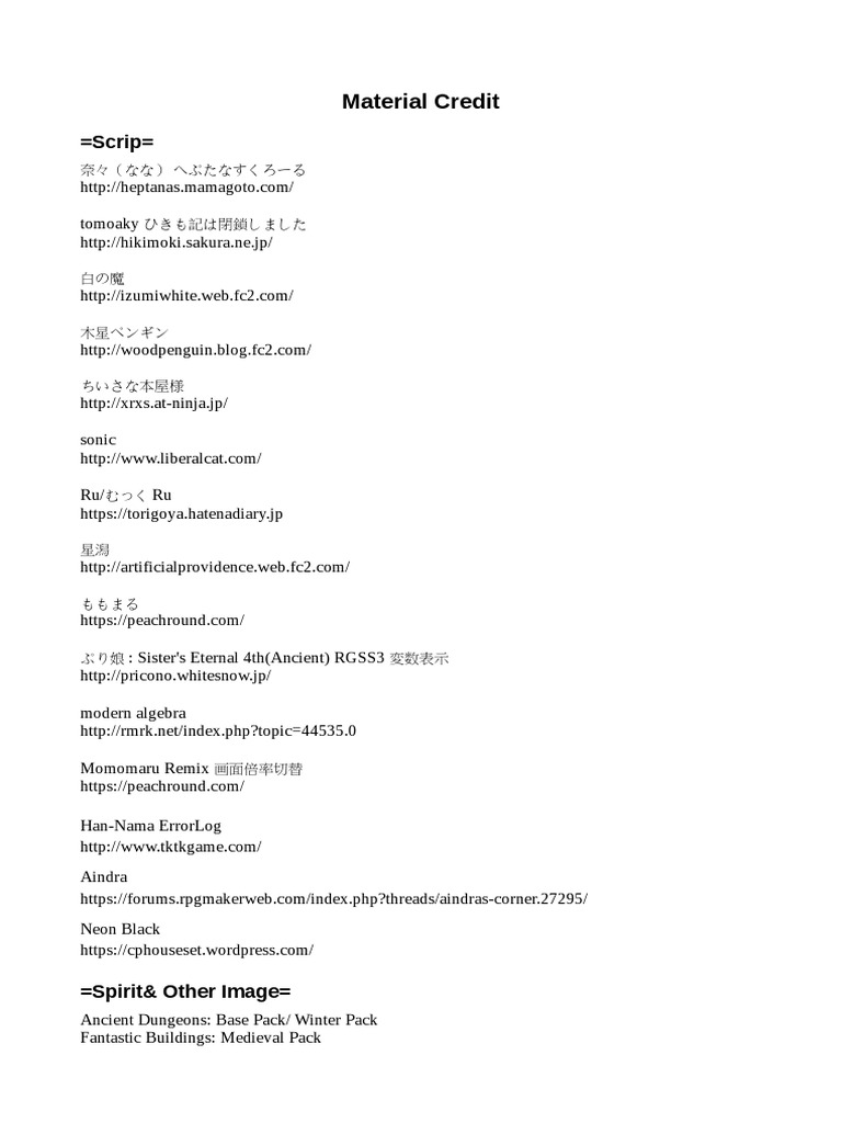 Material Credit: Scrip | PDF | Business Law | Copyright Law
