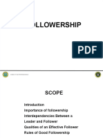 Followership