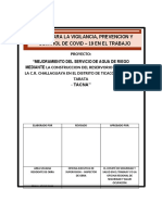 Plan Covid19.Obra