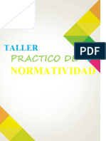 Taller Practico Normatividad