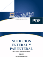 Nutricion Enteral y Parenteral- 19281039