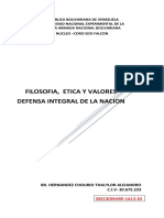 Defensa Integral de La Nacion Obj. 1.1. Mapa Conceptual. Br. Hernandez Thaylor. Ci.v-30.675.233