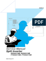 Service Manual: Split Inverter