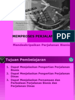 Perjalanan Bisnis