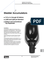 Series "BA" Bladder Accumulators