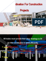 3D Coordination For Construction Projects