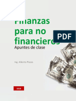 Apuntes de Clase Finanzas