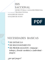 Analisis Transaccional