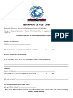 Seminario de Aget 2020