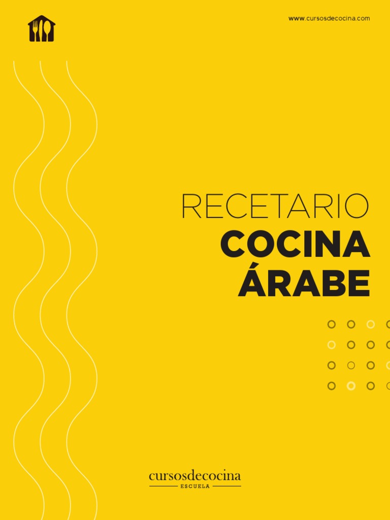 Recetario Cocina Arabe, PDF, Cilantro