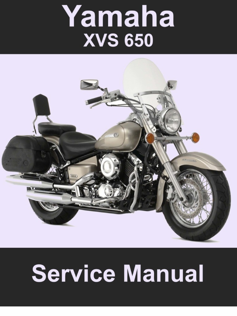 XVS650 VSTAR-DRAGSTAR (Edit) | PDF