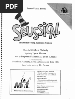 Seussical Script | PDF