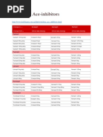 Trissel's IV Compatibility - Lexicomp Y-Site | PDF | Science & Mathematics