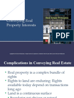Conveying Real Property Interests