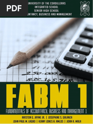 FABM-1_Module 1_Intro to Accounting