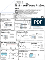 03 Multiplying and Dividing Fractions