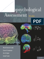 Muriel Deutsch Lezak, Diane B. Howieson, Erin D. Bigler, Daniel Tranel - Neuropsychological Assessment (2012, Oxford University Press) - Libgen.lc