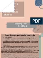 Sejarah, Strategi Dakwah, Dan Perkembangan Dakwah Islam Di Indonesia
