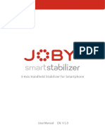 User-Manual JOBY Smart Stabilizer JB01656-BWW