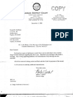 2001 Sept. 5 Judge Marla Luckert to Judge Anderson--'Interception of Emails to Judge From Website