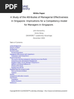 Download Managerial Effectiveness in Singapore by John Kenworthy SN5020850 doc pdf