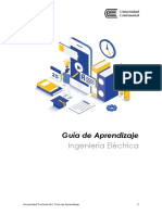 Guia de Aprendizaje Del Estudiante - Ingeniería Eléctrica