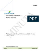 Manual de Distribuição Eletrobrás MT 2013