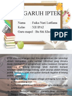 Ppt-Ppkn-Pengaruh Iptek