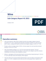 Sub-Category Report H1 2015: October 2015